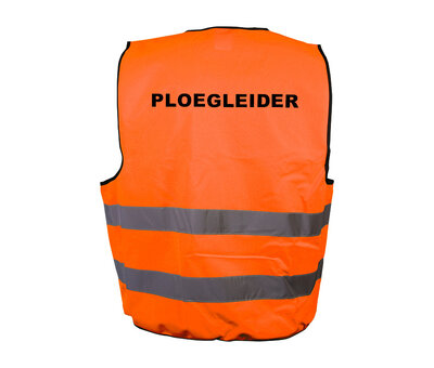 Arbowinkel Ploegleider hesje oranje