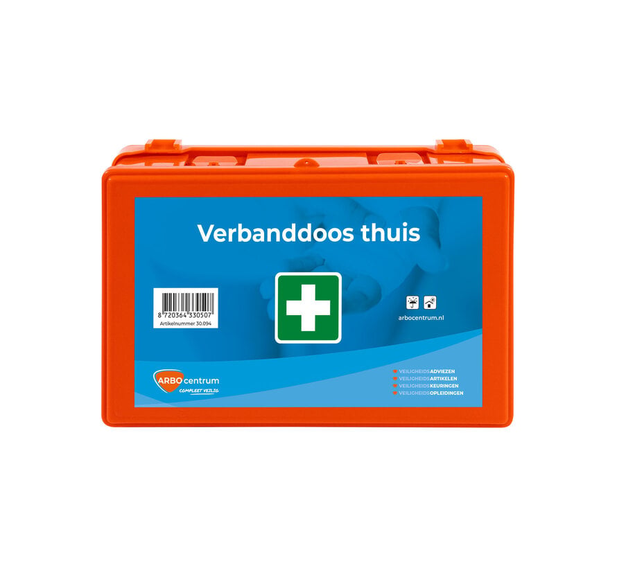 Verbanddoos thuis
