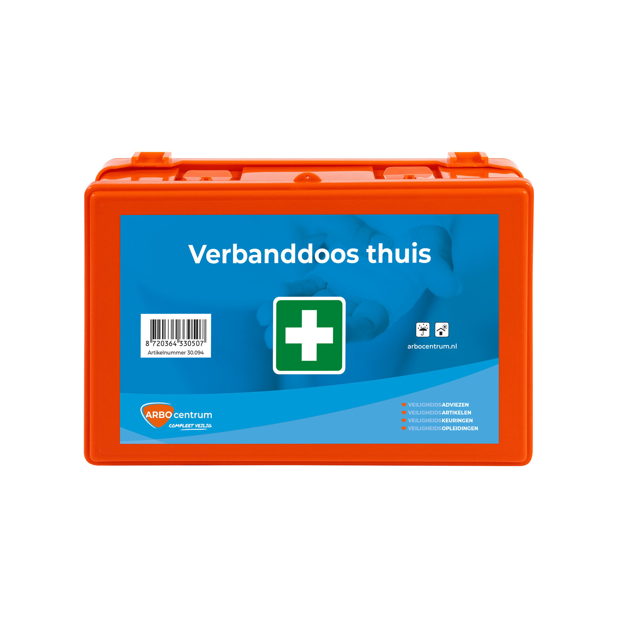 Verbanddoos thuis