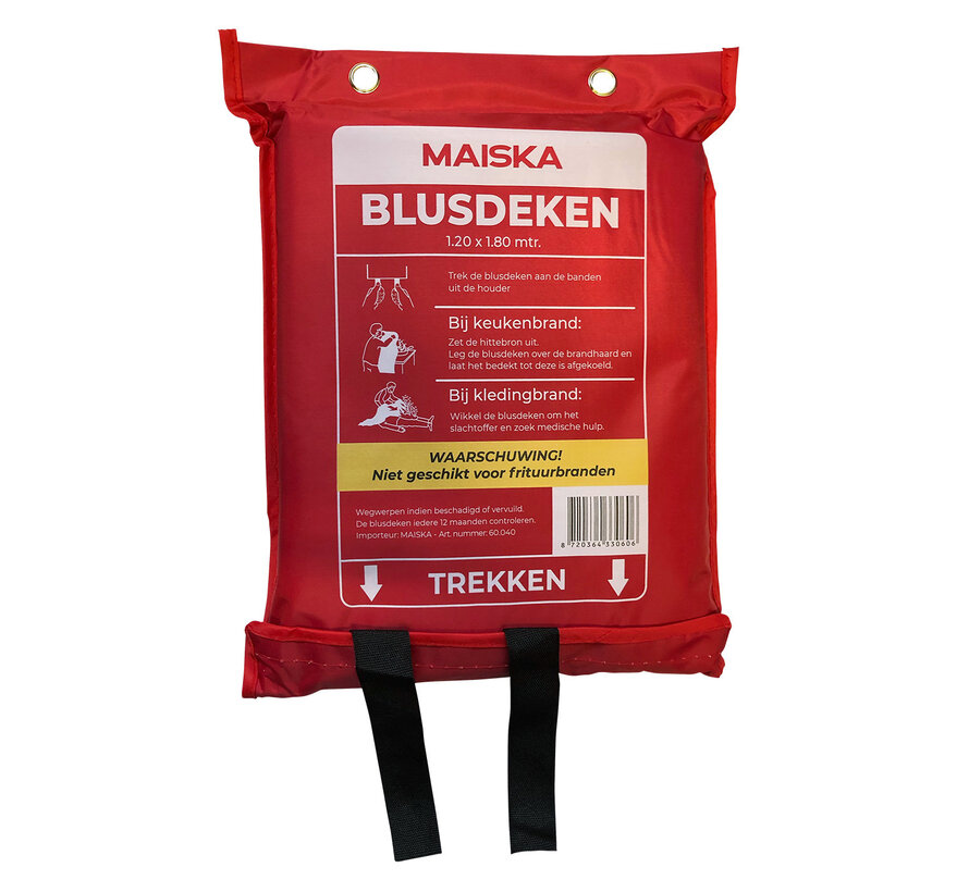 10-pack softbag Blusdeken MAISKA 120 x180 cm