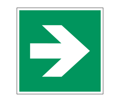 Richtingaanwijzing pictogram
