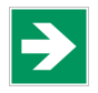 Richtingaanwijzing pictogram