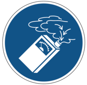 Gebruik de gasdetector