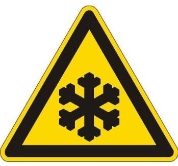 Lage temperaturen - 150 mm breed
