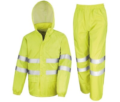 Arbowinkel Reflecterend regenpak