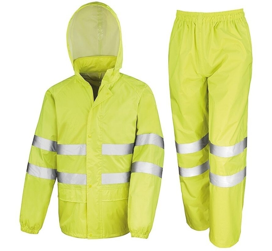 Reflecterend regenpak