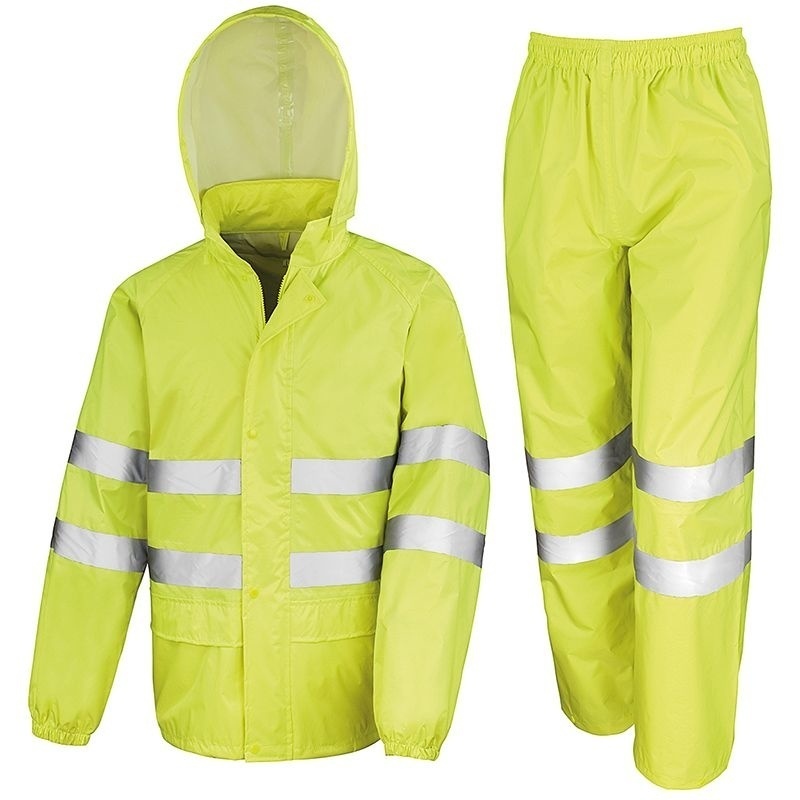 Reflecterend regenpak - 4XL