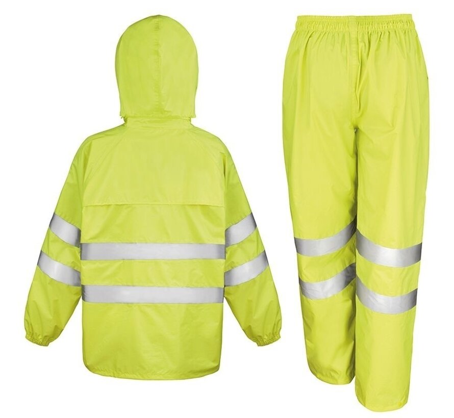 Reflecterend regenpak