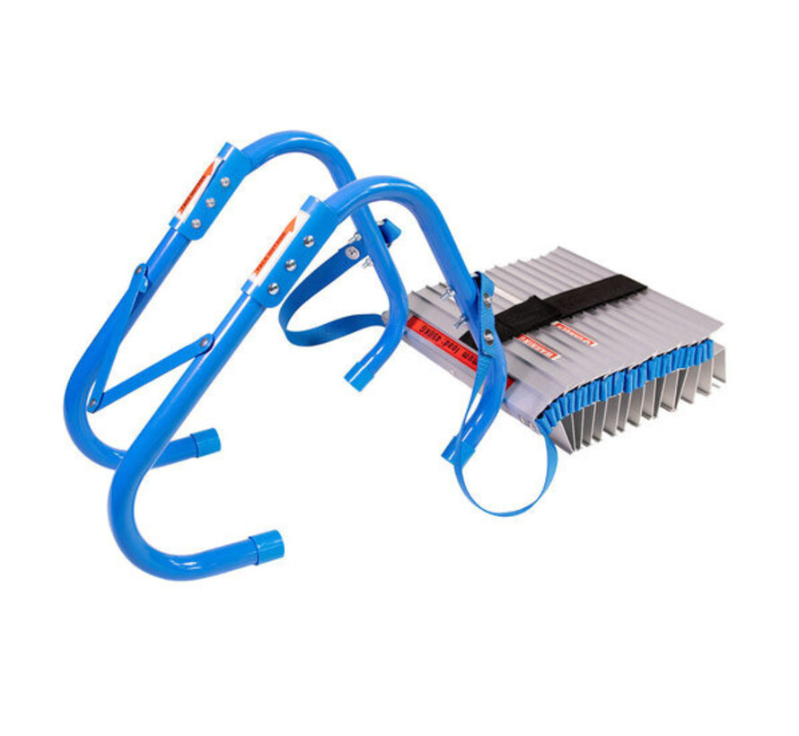 Vluchtladder / brandladder 20 meter