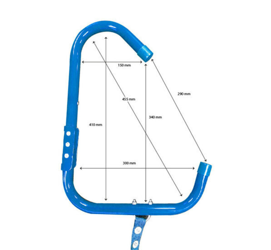 Vluchtladder / brandladder 10 Meter