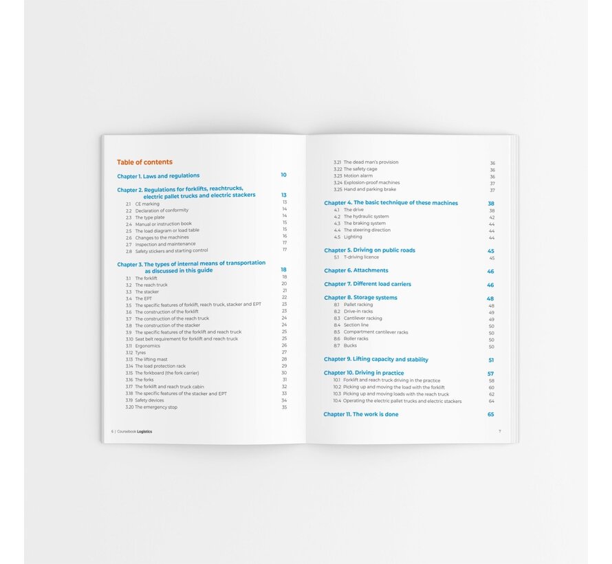Logistiek cursusboek Engels