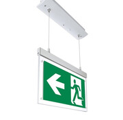 Verstelbare inbouw LED noodverlichting