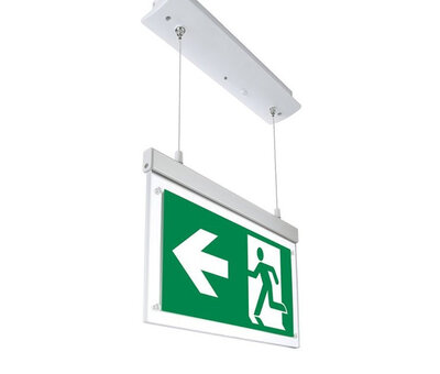 Normlights Bulkhead verstelbare inbouw LED noodverlichting