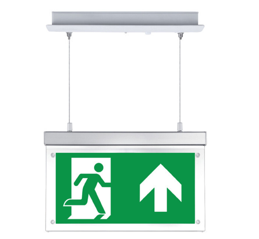Normlights Bulkhead verstelbare inbouw LED noodverlichting