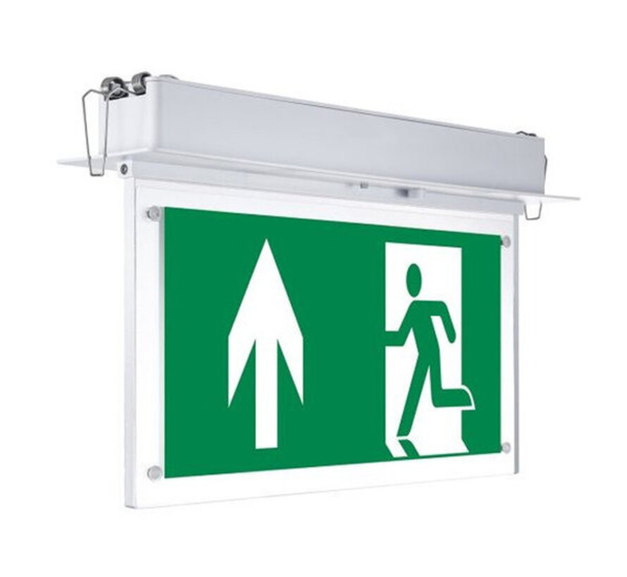 Normlights Bulkhead inbouw LED noodverlichting