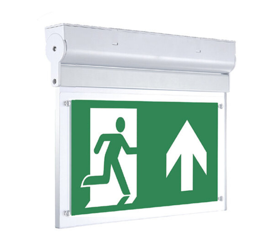 Normlights Bulkhead opbouw LED noodverlichting