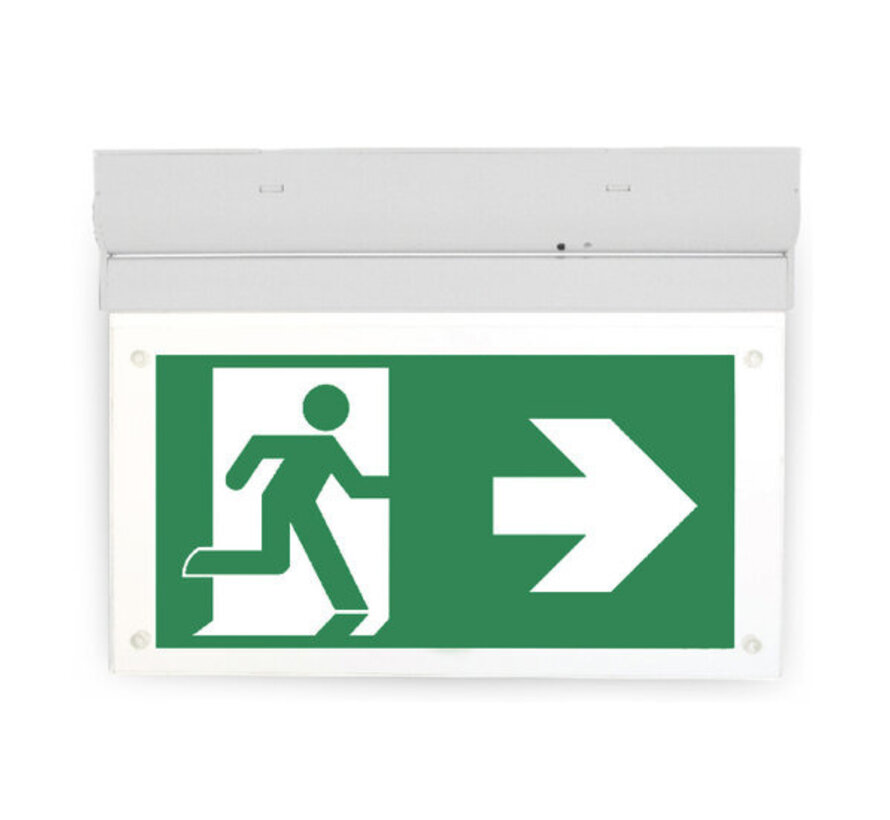 Normlights Bulkhead opbouw LED noodverlichting