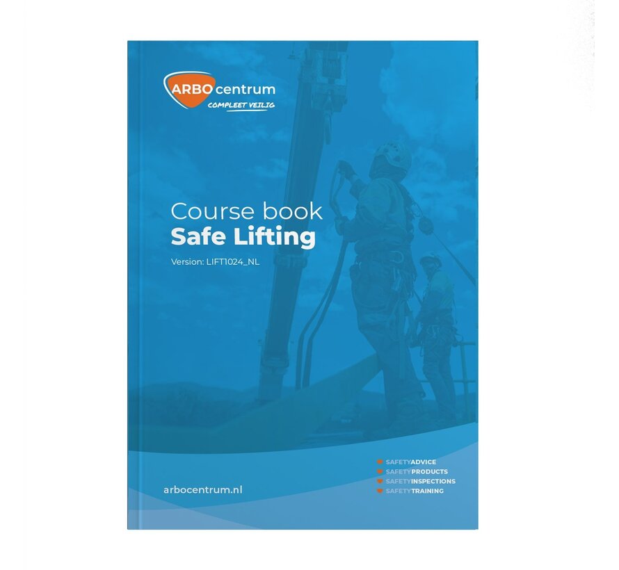 Veilig hijsen cursusboek Engels