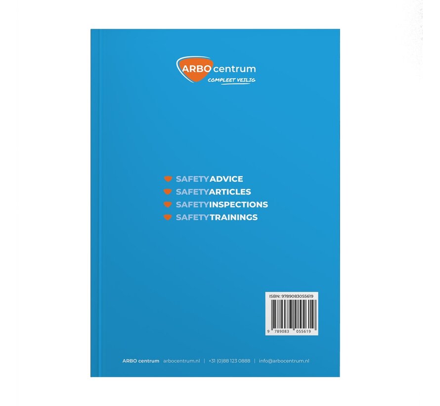 Veilig hijsen cursusboek Engels