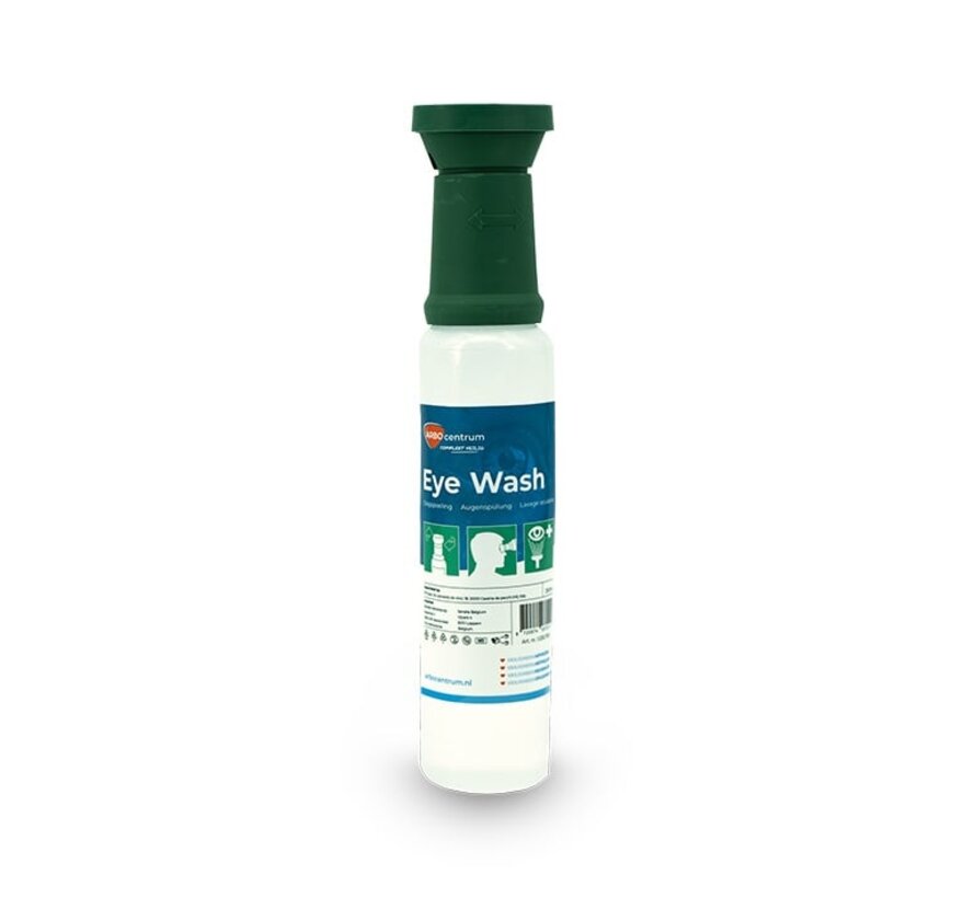 Oogspoelfles steriele zoutoplossing 250 ml