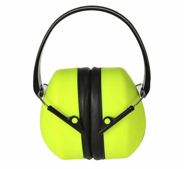Oorkap Basic Plus Rood of Geel - Geel