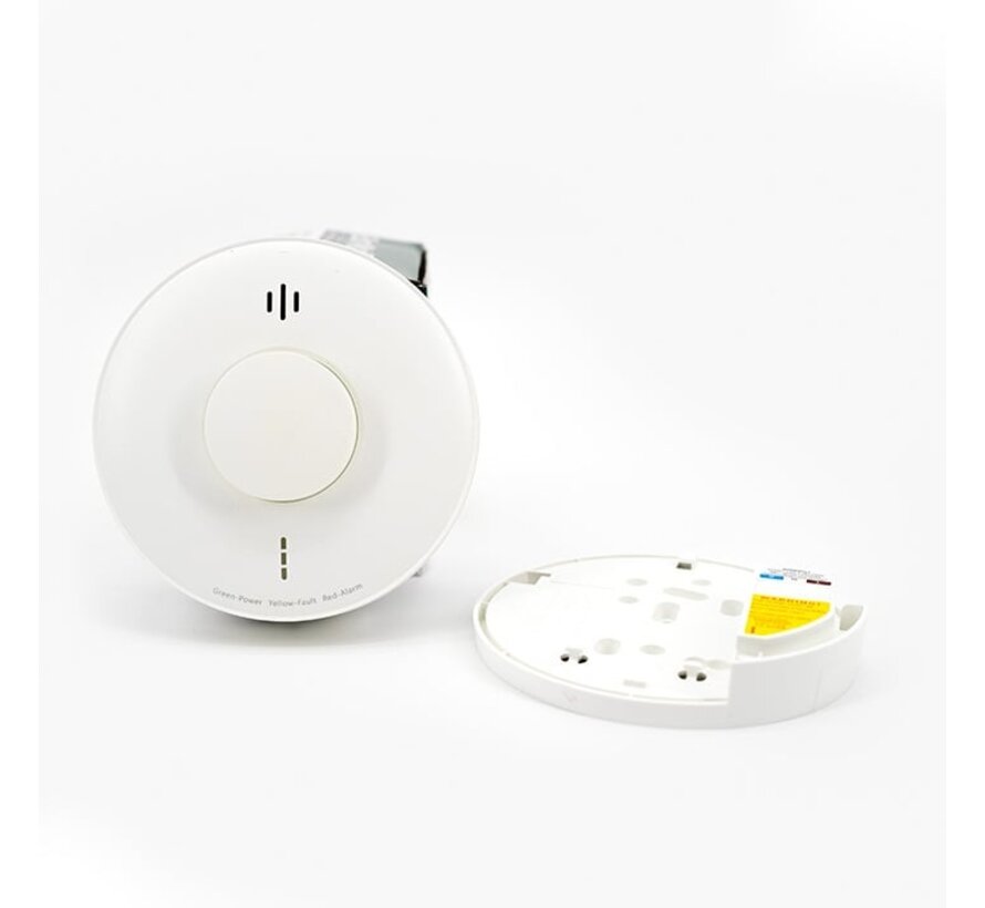 230V Hittemelder - 10 jaar batterij