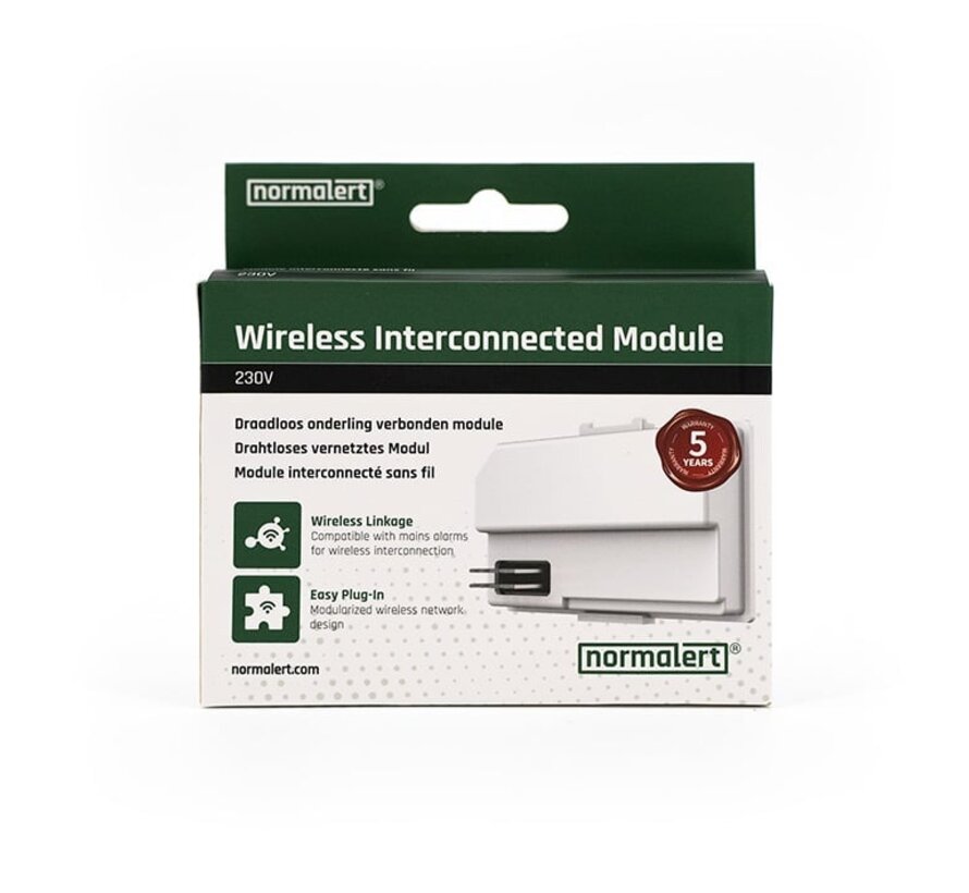 230V Wireless connection module