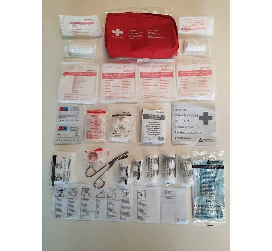 Auto veiligheidspakket EHBO pech en brandpreventie