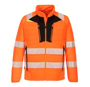 Reflecterende hybride werkjas - oranje