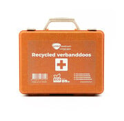 Recycled verbanddoos Oranje
