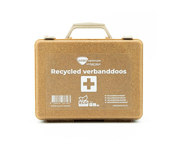 Recycled verbanddoos Wood