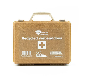 Recycled  verbanddoos Wood