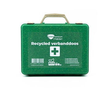 Recycled verbanddoos Groen