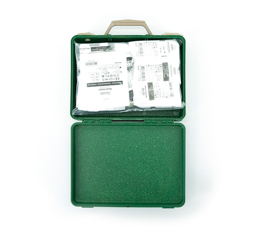 Recycled verbanddoos Groen