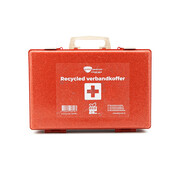 Recycled verbandkoffer rood