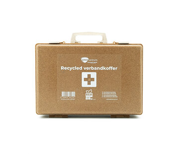 Recycled verbandkoffer Wood