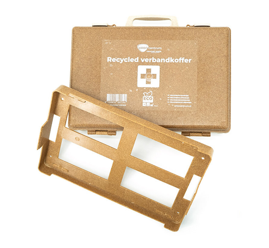Recycled verbandkoffer Wood