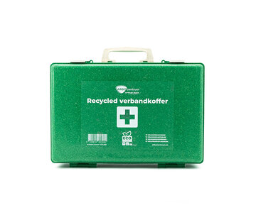 Recycled verbandkoffer Groen
