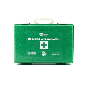 Recycled verbandkoffer Groen