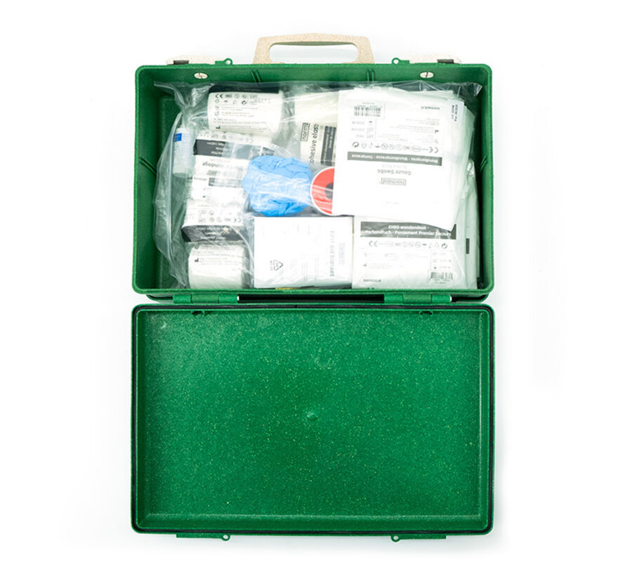 Recycled verbandkoffer Groen