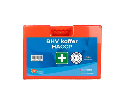 ARBO centrum BHV koffer HACCP