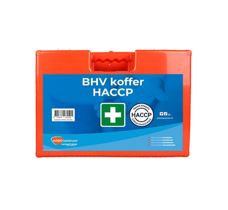 BHV koffer HACCP