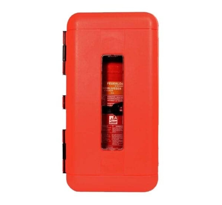 Brandblusserbox 6 kilo/liter