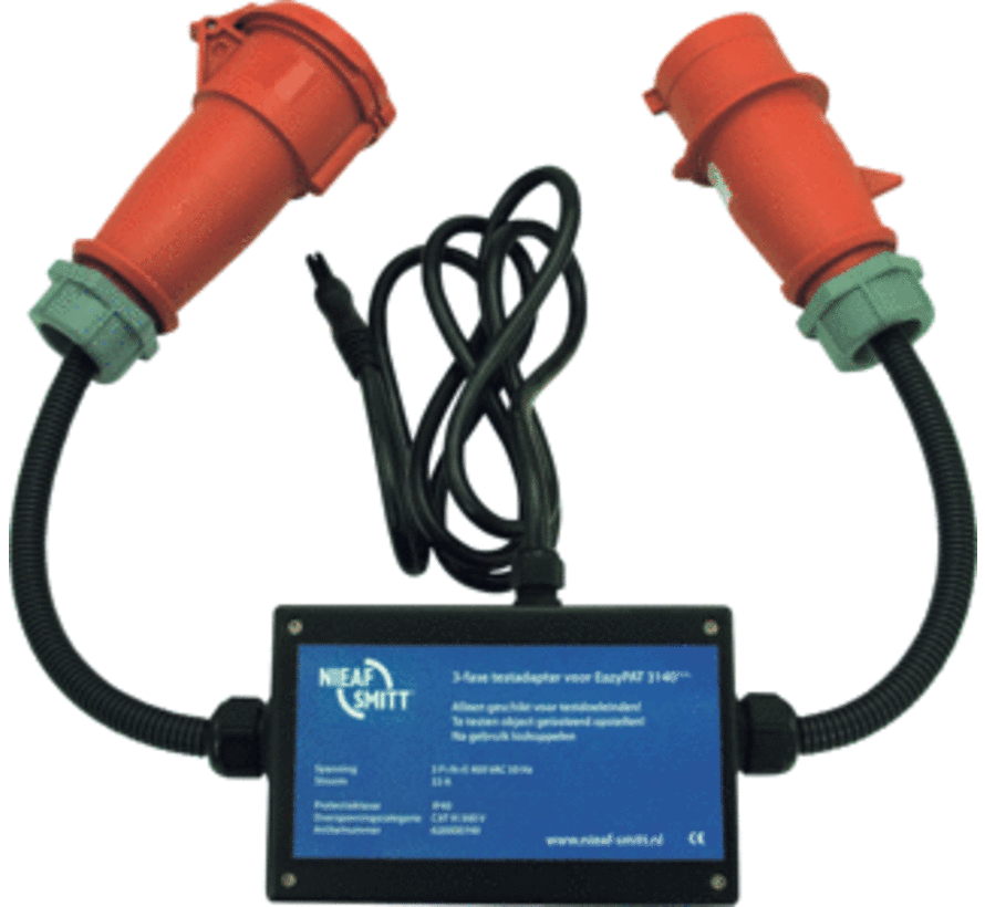 Nieaf 3FS Testadapter 16A EazyPAT
