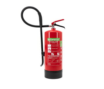 LI6 Lithium 6 liter brandblusser