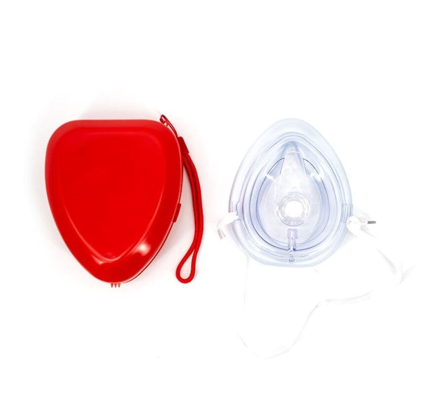 Rescue mask beademingsmasker niet steriel