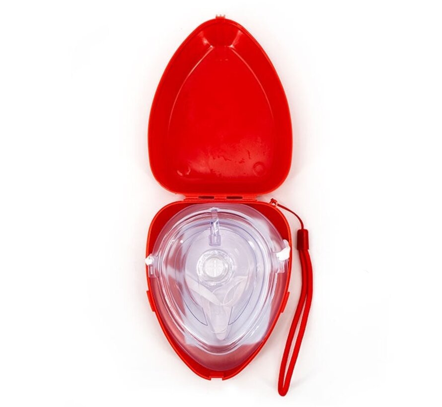 Rescue mask beademingsmasker niet steriel