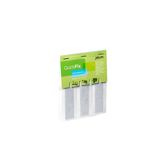 Plum navulling pleisters HACCP lang - Plum navulling lange HACCP pleisters