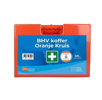 BHV koffer Oranje Kruis