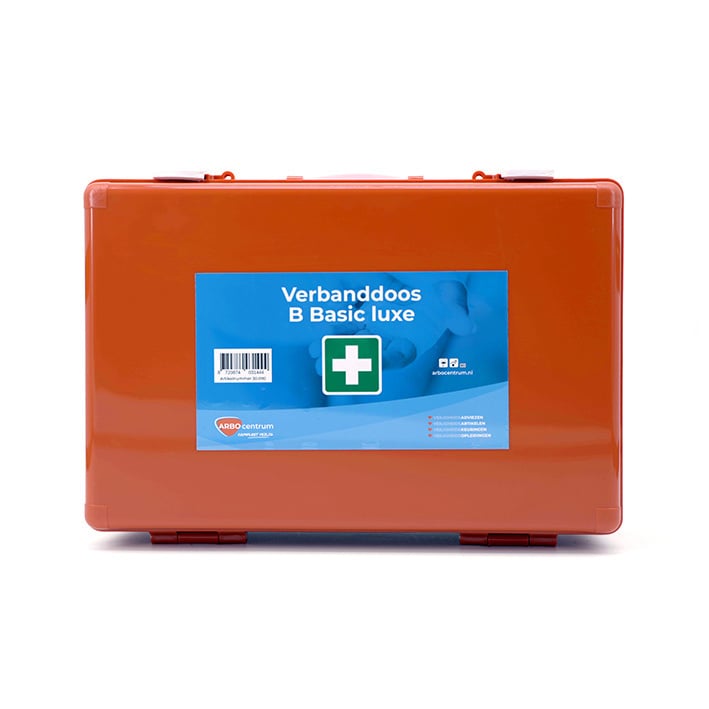 ARBO centrum Verbanddoos B voor bedrijven luxe - Verbanddoos B bedrijf luxe